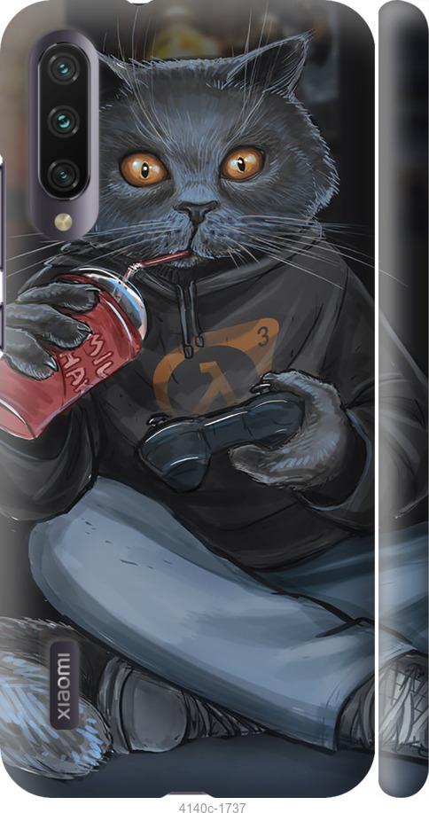 

Чехол на Xiaomi Mi A3 gamer cat