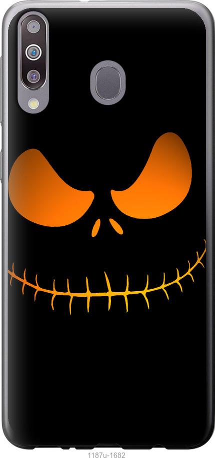 

Чехол на Samsung Galaxy M30 Огненный Джек v2