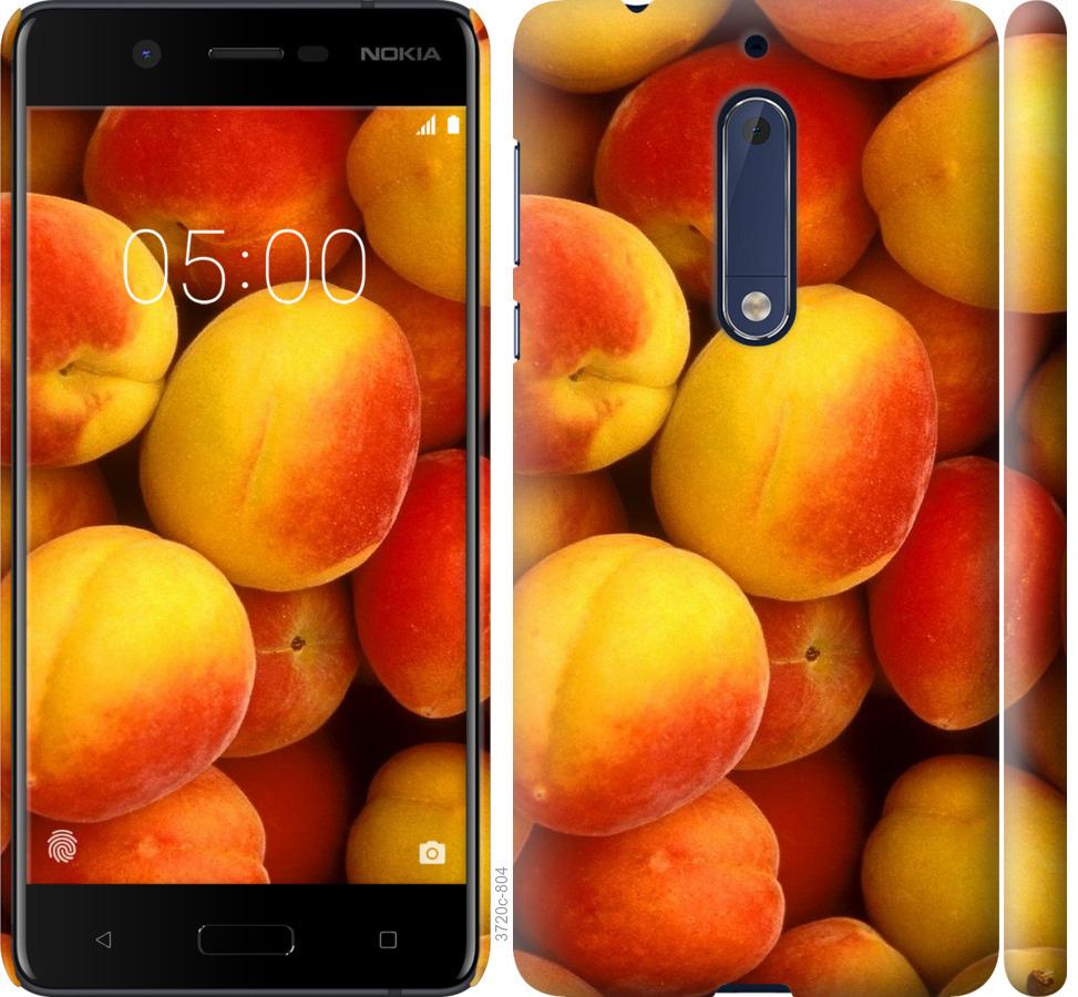 

Чехол на Nokia 5 Абрикоски