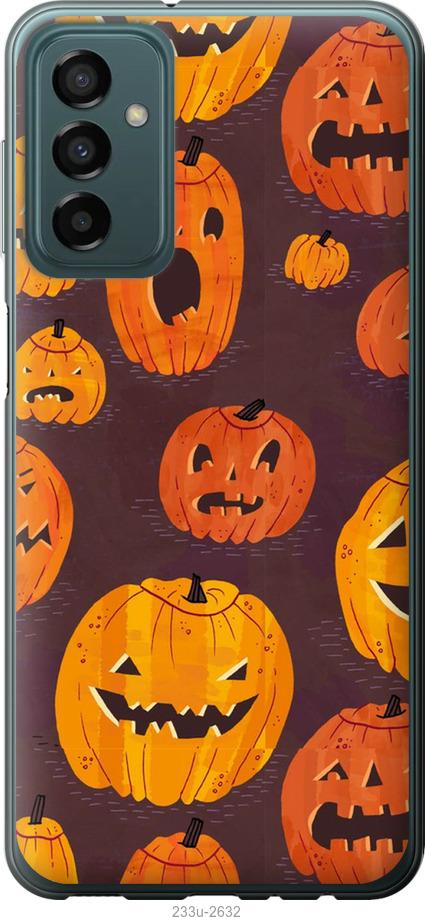 

Чехол на Samsung Galaxy M23 M236B Тыквы на Хеллоуин