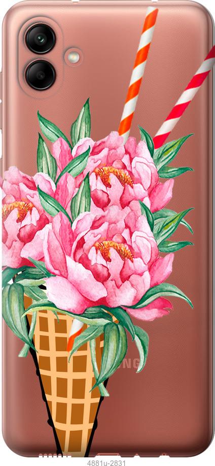 

Чохол на Samsung Galaxy A04 A045F Морозиво-піони