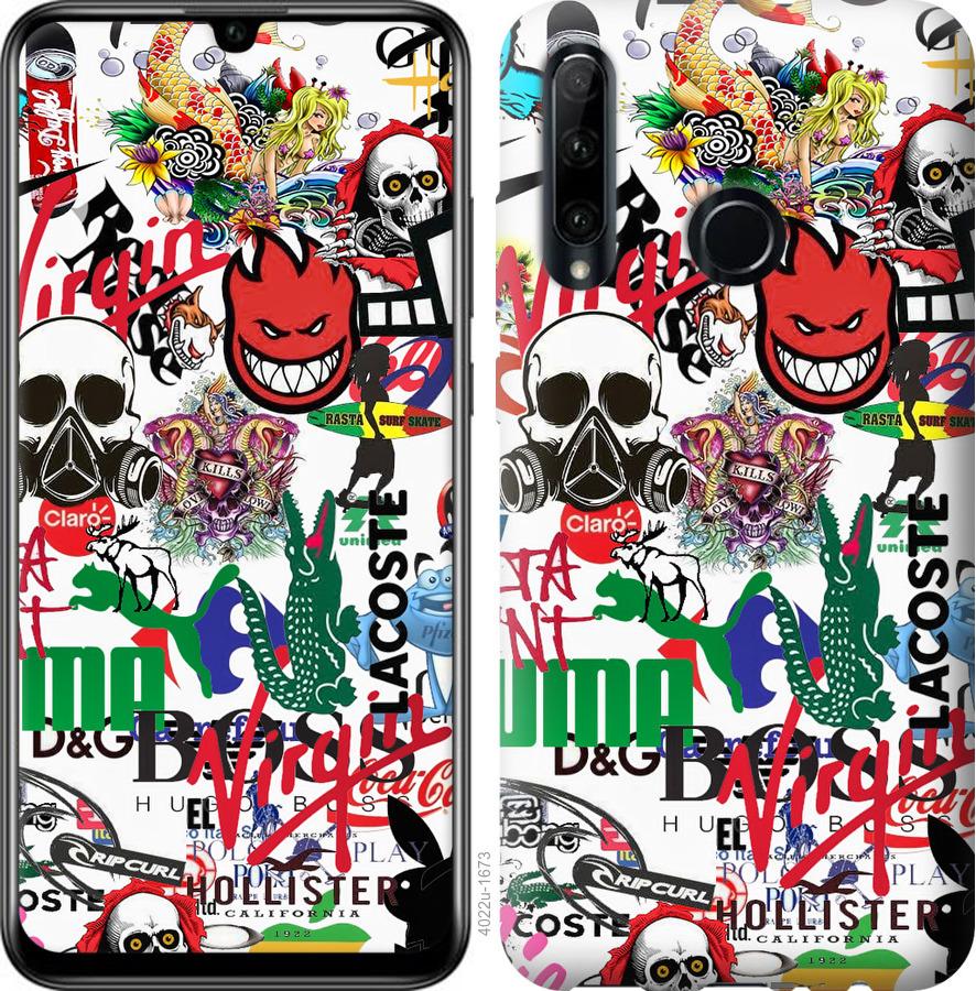 

Чохол на Huawei P40 Lite E Many different logos