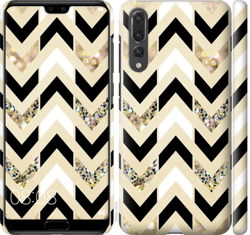 

Чохол на Huawei P20 Pro Шеврон 10