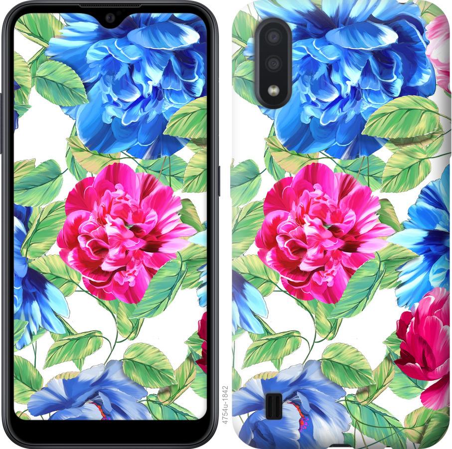 

Чохол на Samsung Galaxy A01 A015F квіти 21