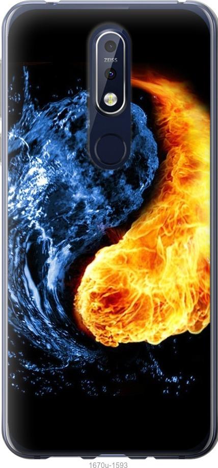 

Чехол на Nokia 7.1 Инь-Янь