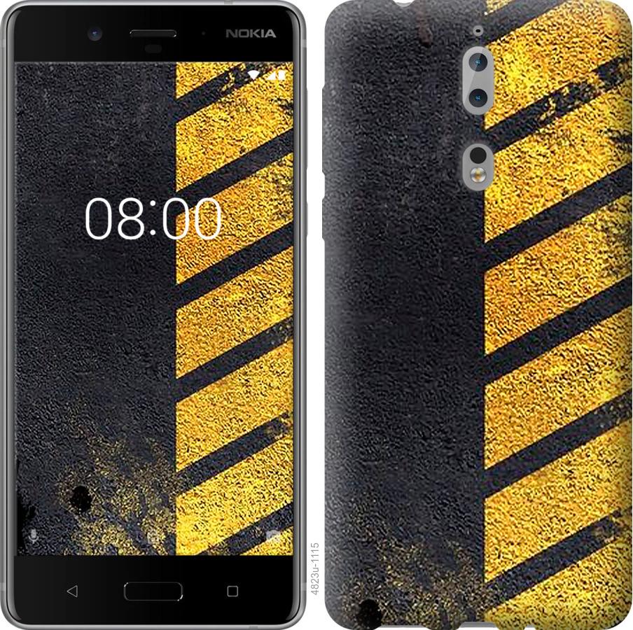

Чехол на Nokia 8 Biohazard 7