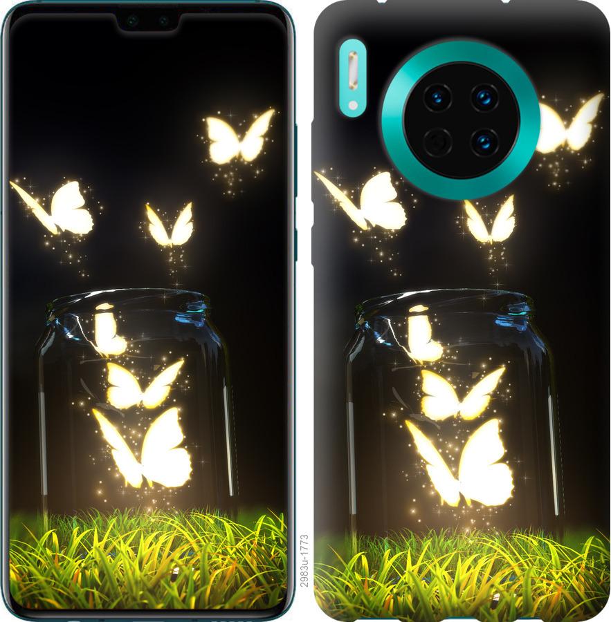 

Чохол на Huawei Mate 30 Pro Сяючі метелики