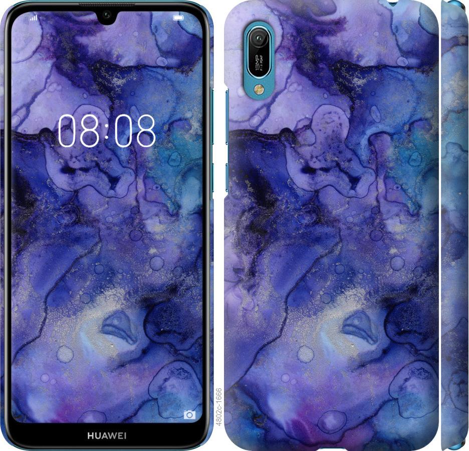 

Чехол на Huawei Y6 2019 Мрамор 7