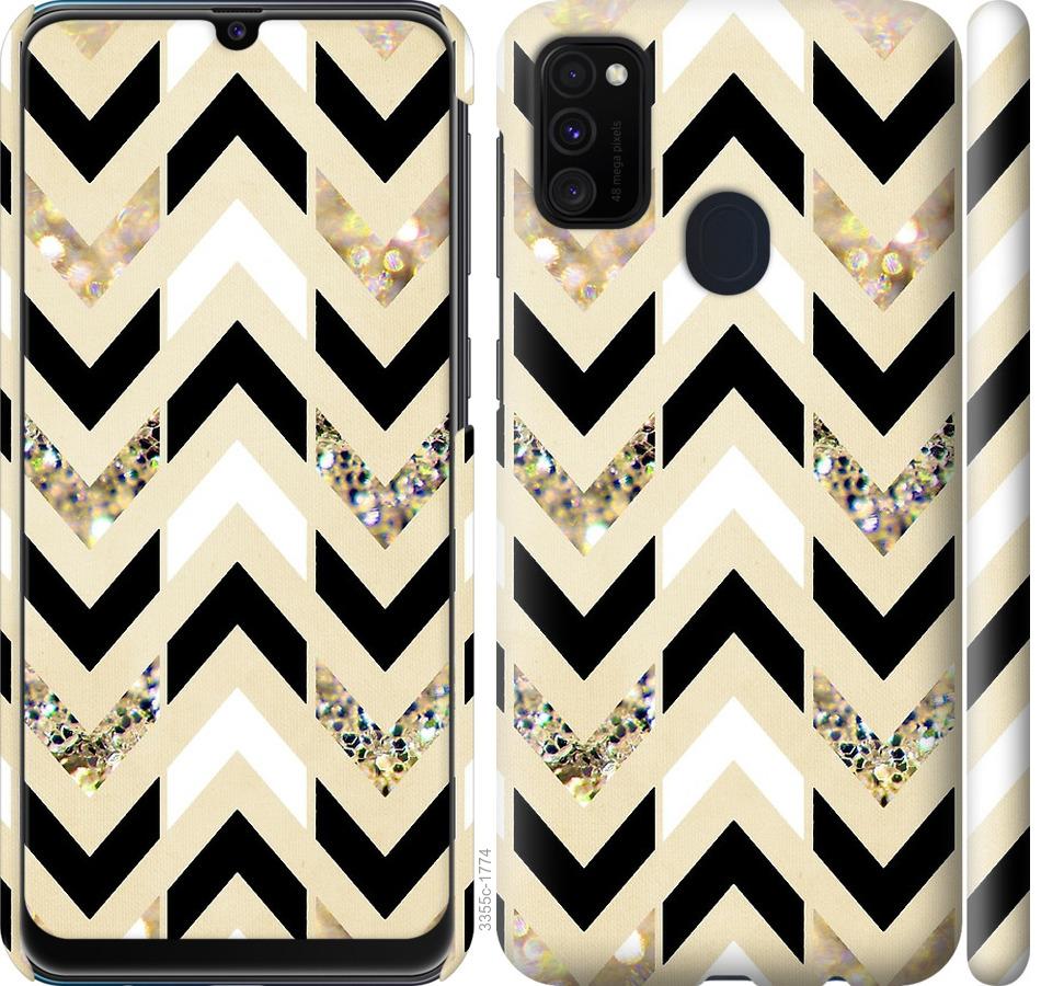

Чохол на Samsung Galaxy M30s 2019 Шеврон 10
