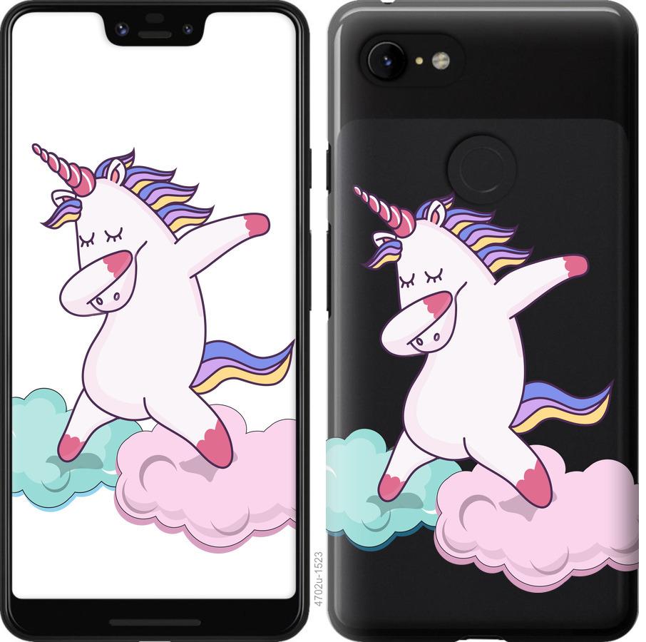 

Чохол на Google Pixel 3 XL єдиноріг