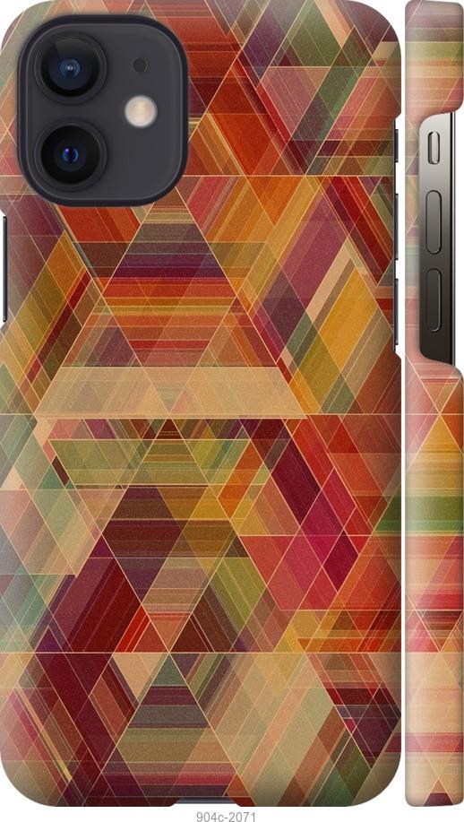 Чохол на iPhone 12 Mini Геометричний візерунок