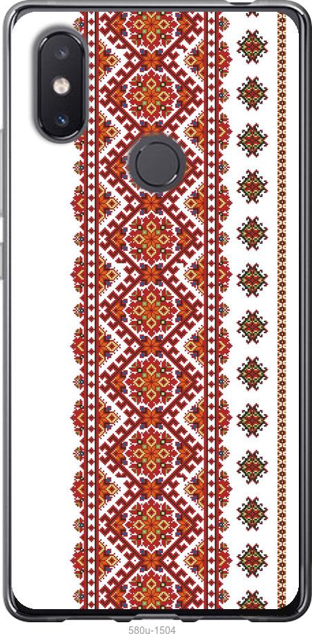 

Чехол на Xiaomi Mi8 SE Вышиванка 13