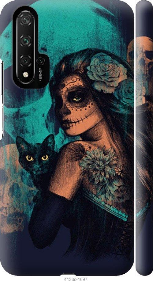 

Чехол на Samsung Galaxy S9 White and black 1
