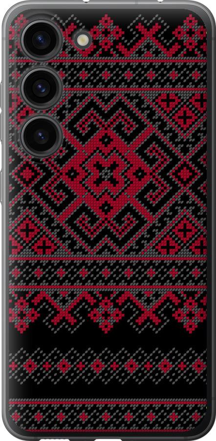 Чохол на Samsung Galaxy S23 Вишиванка 52