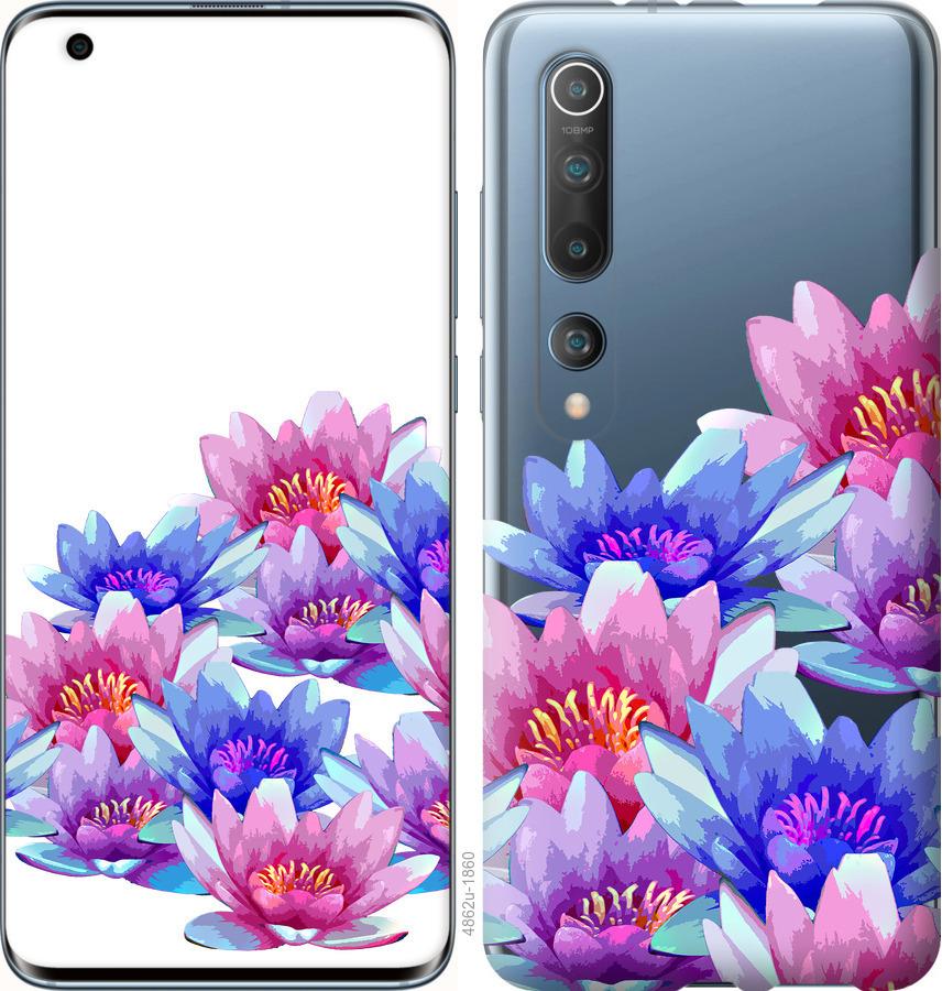 Чехол на Xiaomi Mi 10 Pro Лотос