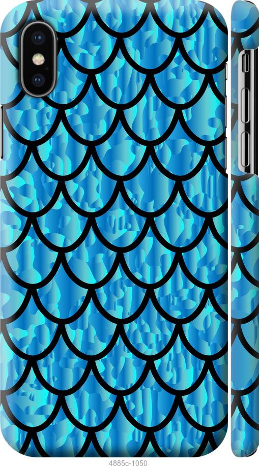 

Чохол на iPhone XS Луска