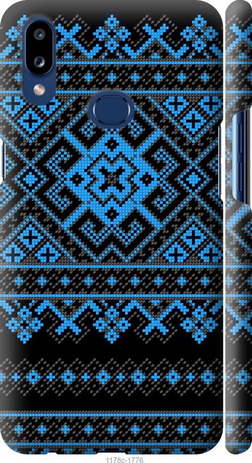 

Чохол на Samsung Galaxy A10s A107F Вишиванка 44
