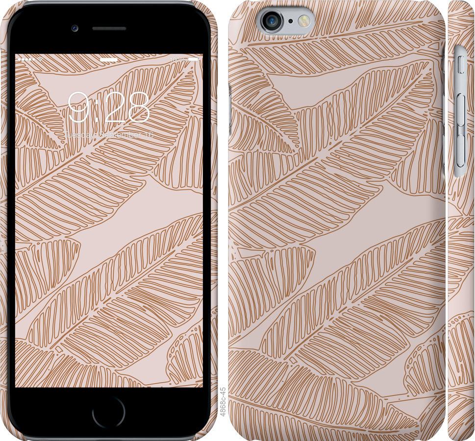 

Чохол на iPhone 6s Листя банана