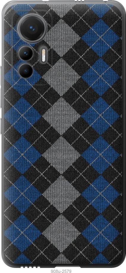 

Чохол на Xiaomi 12 Lite В'язаний візерунок