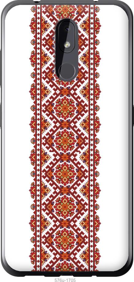 

Чехол на Nokia 3.2 Вышиванка 9