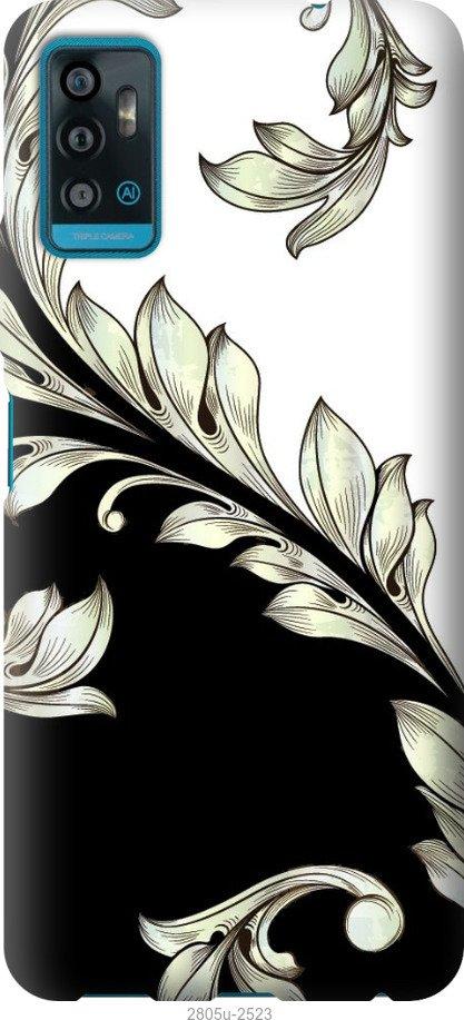 

Чехол на Samsung Galaxy S9 White and black 1