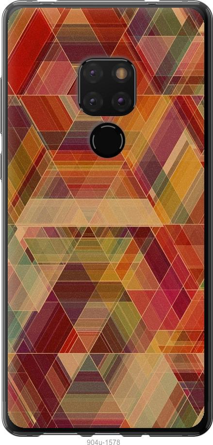 

Чехол на Huawei Mate 20 Геометрический узор