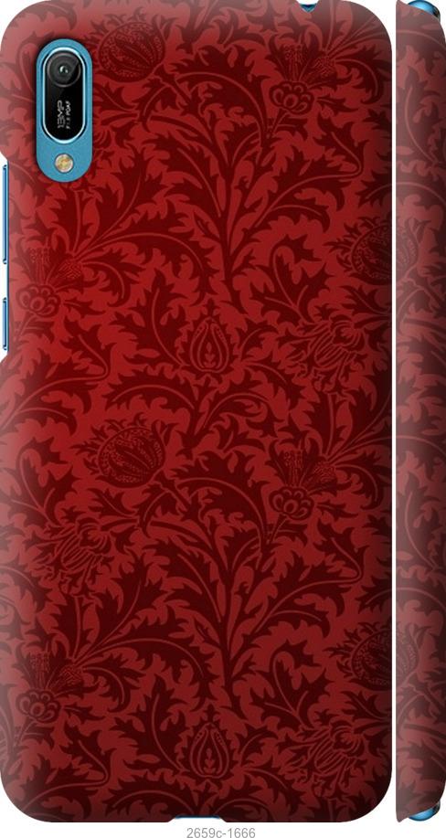 

Чехол на Huawei Y6 2019 Чехол цвета бордо