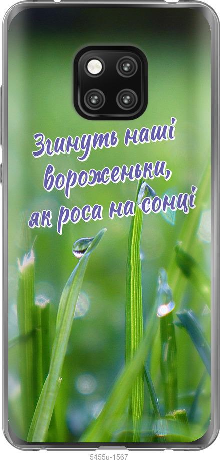 

Чехол на Huawei Mate 20 Pro Украина v5