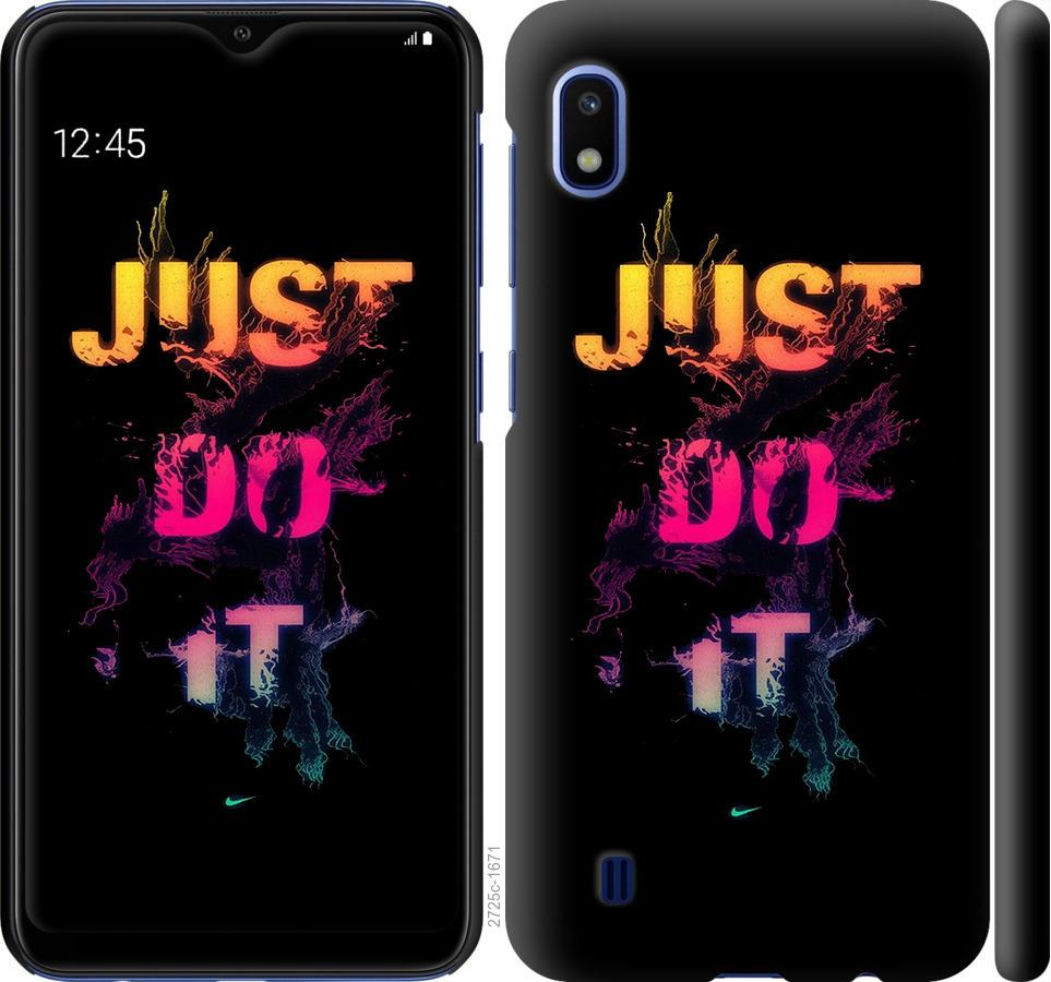 

Чехол на Samsung Galaxy A10 2019 A105F Just Do It