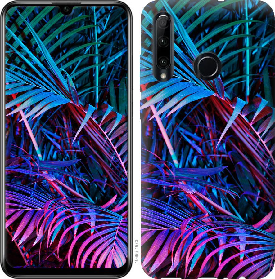 

Чохол на Huawei P40 Lite E Папороть під ультрафіолетом