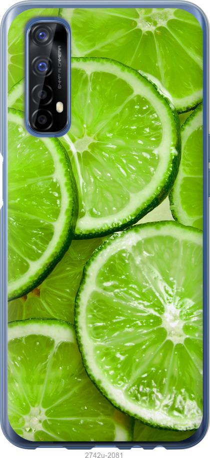 

Чохол на Realme 7 Лайм