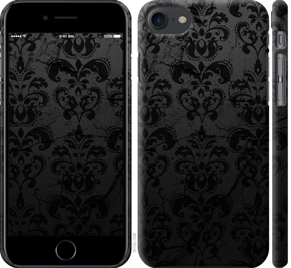 

Чехол на iPhone 7 узор черный