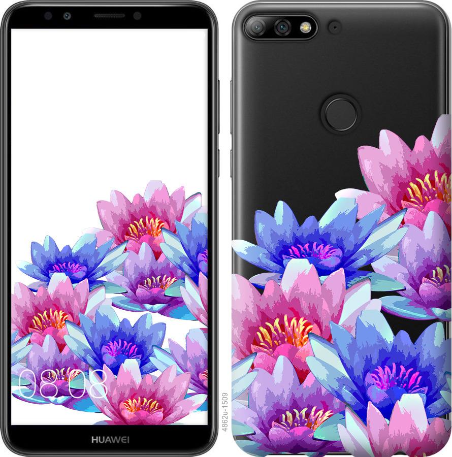 

Чохол на Huawei Honor 7C Лотос