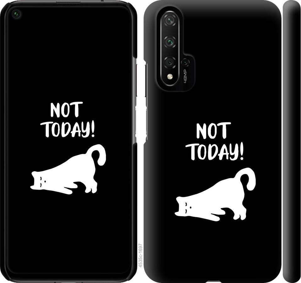 

Чохол на Huawei Nova 5T Втомлений кіт