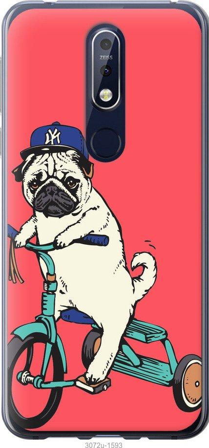 

Чехол на Samsung Galaxy S9 White and black 1