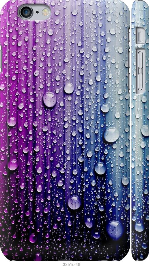 

Чехол на iPhone 6s Plus Капли воды