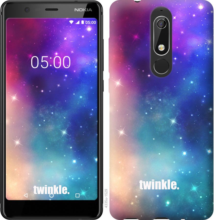 

Чохол на Nokia 5.1 Мерехтіння