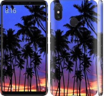 

Чехол на Xiaomi Mi Max 3 Пальмы