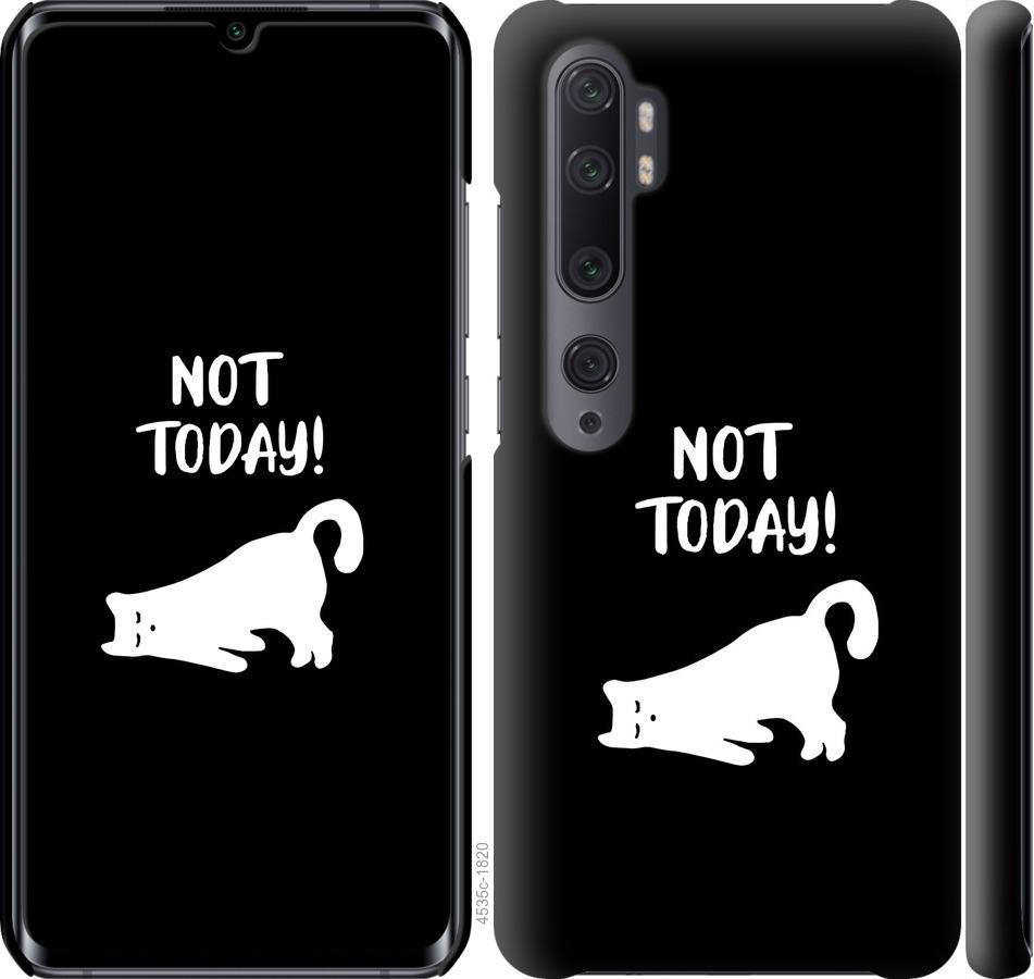 

Чохол на Xiaomi Mi Note 10 Втомлений кіт