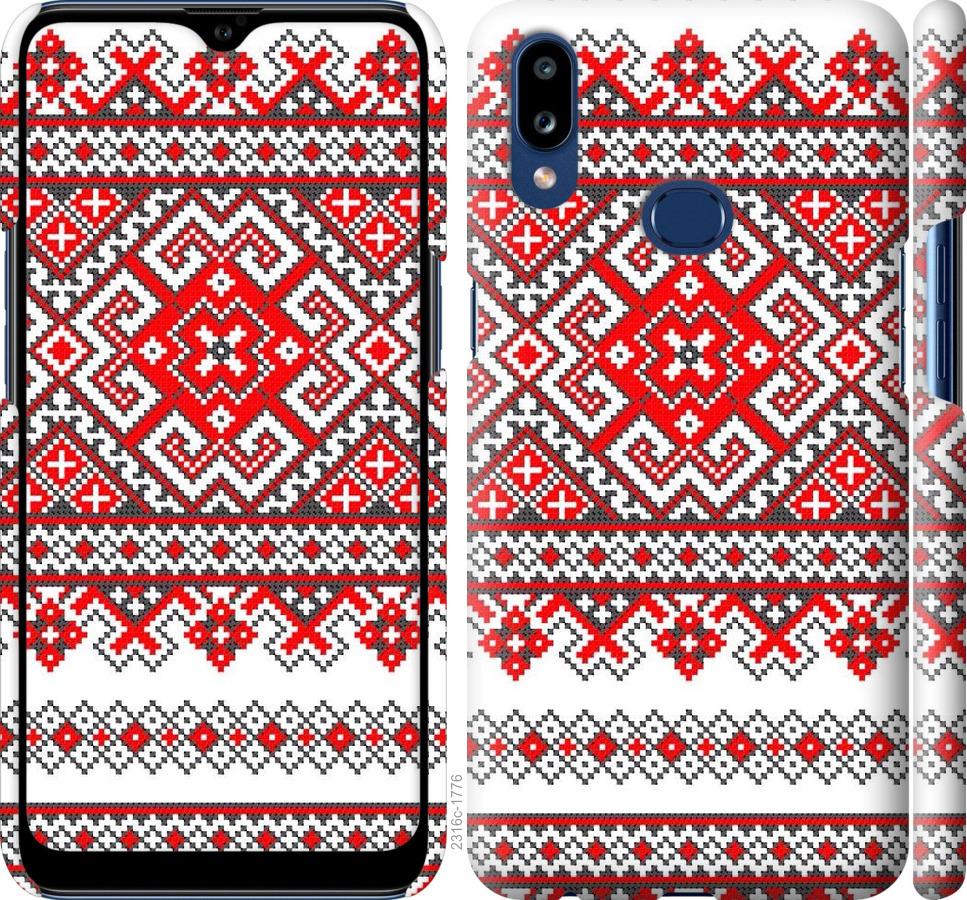 

Чохол на Samsung Galaxy A10s A107F Вишиванка