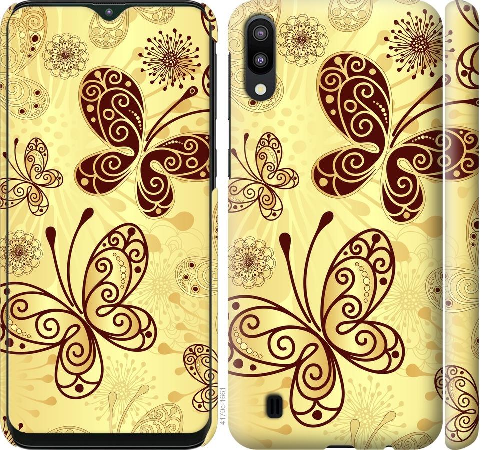 

Чехол на Samsung Galaxy M10 Красивые бабочки