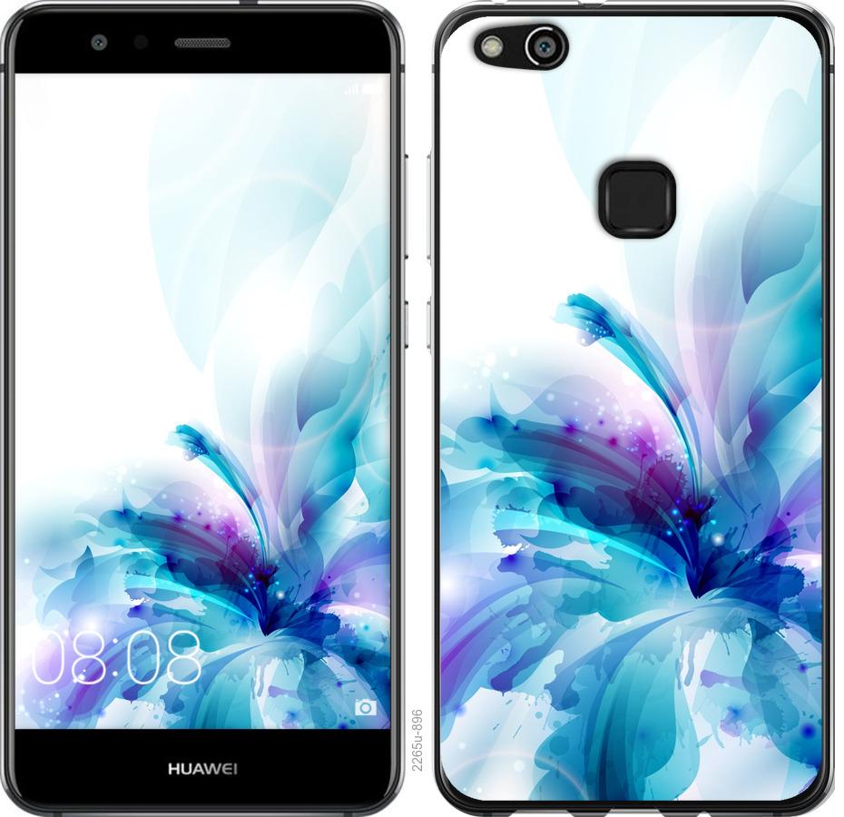 

Чохол на Huawei P10 Lite квітка