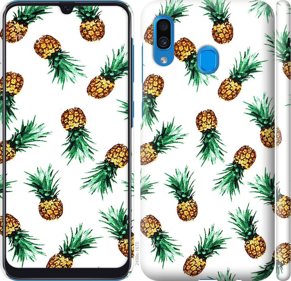 

Чохол на Samsung Galaxy A30 2019 A305F ананас