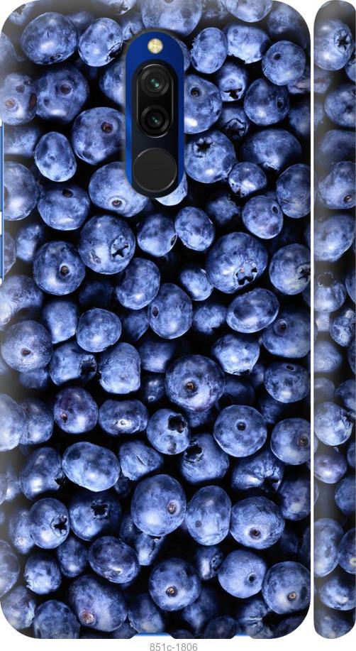Чехол на Xiaomi Redmi 8 Черника