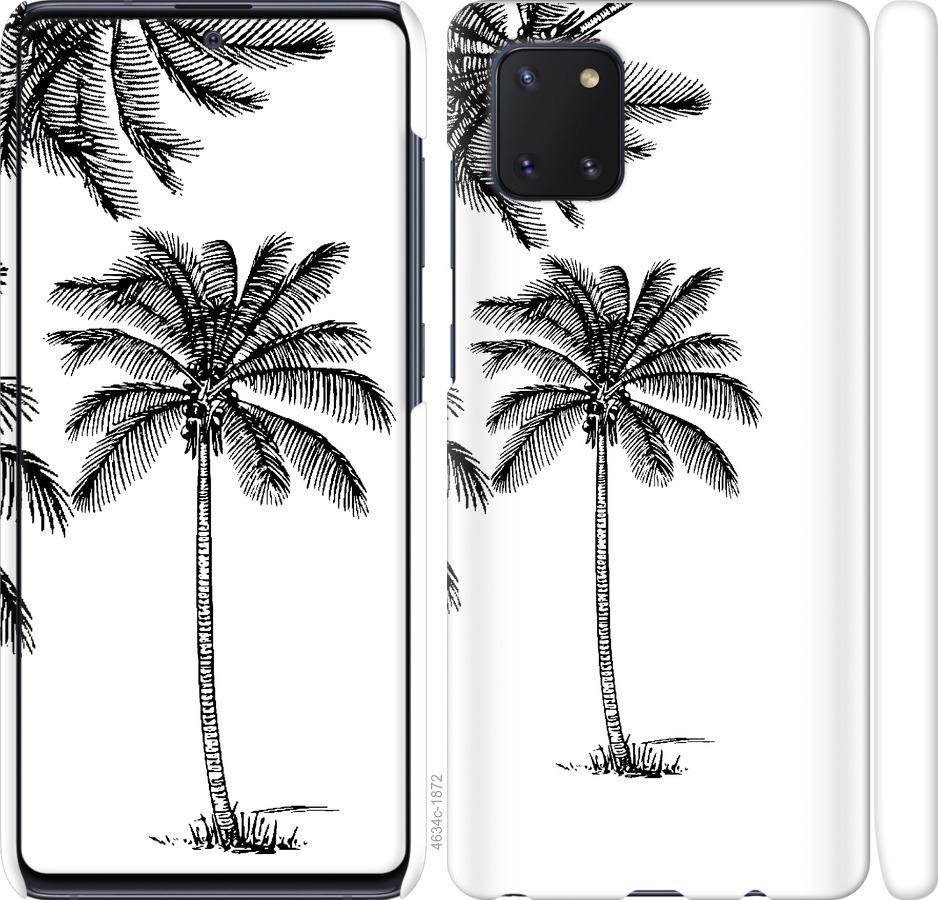 

Чохол на Samsung Galaxy Note 10 Lite Пальми1