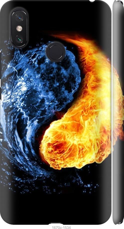 Чехол на Xiaomi Mi Max 3 Инь-Янь