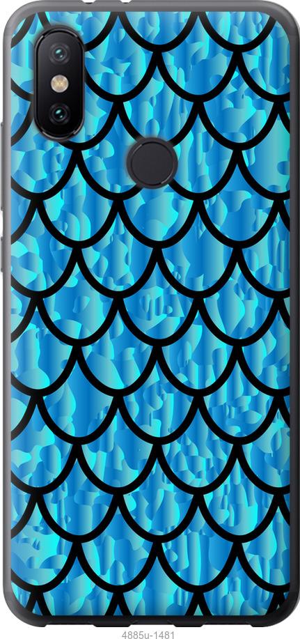 

Чохол на Xiaomi Mi Mix 3 Луска