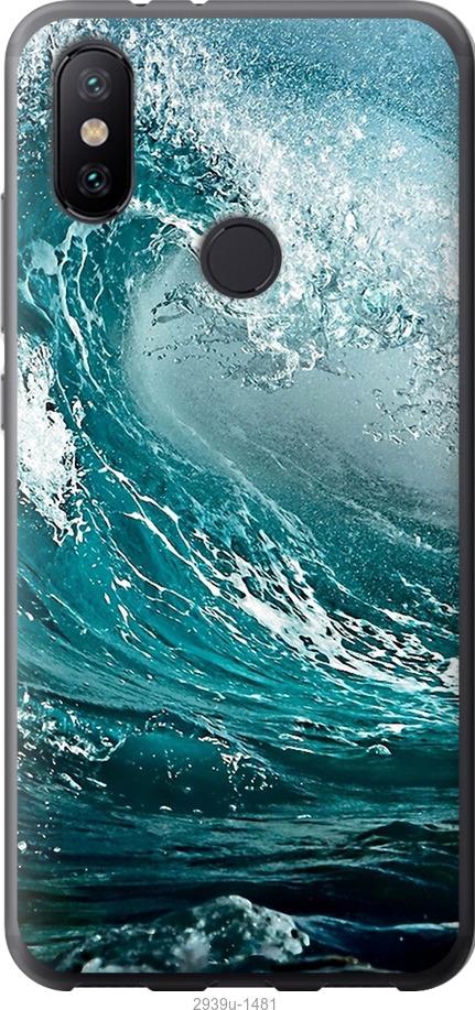 

Чохол на Xiaomi Mi Mix 3 Морська хвиля