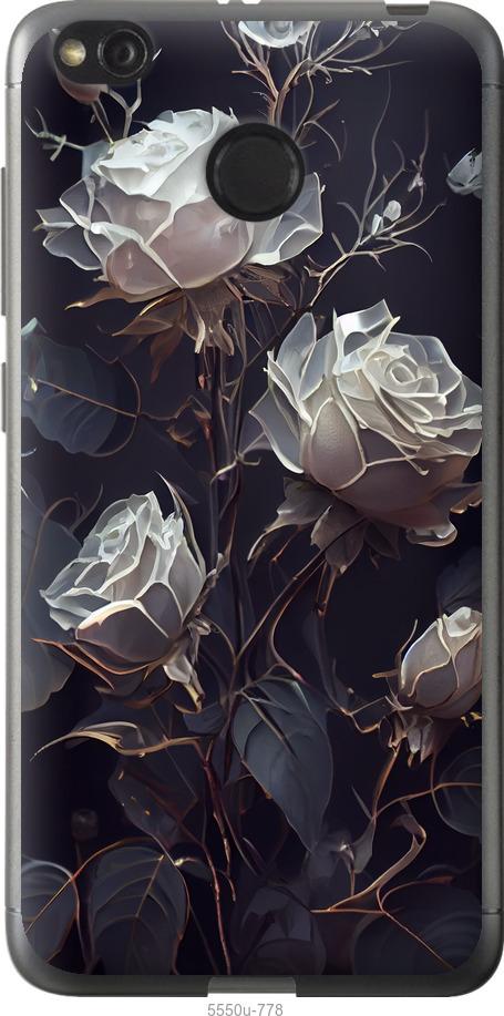 

Чехол на Xiaomi Redmi 4X Розы 2