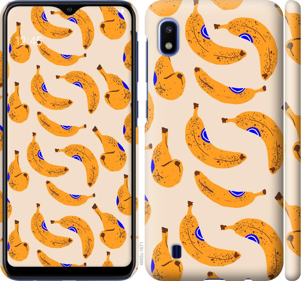

Чохол на Samsung Galaxy A10 2019 A105F Банани 1